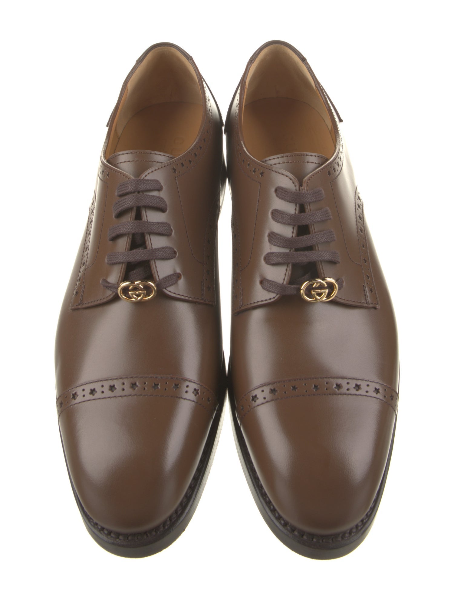 Gucci Leather Brogues w/ Tags